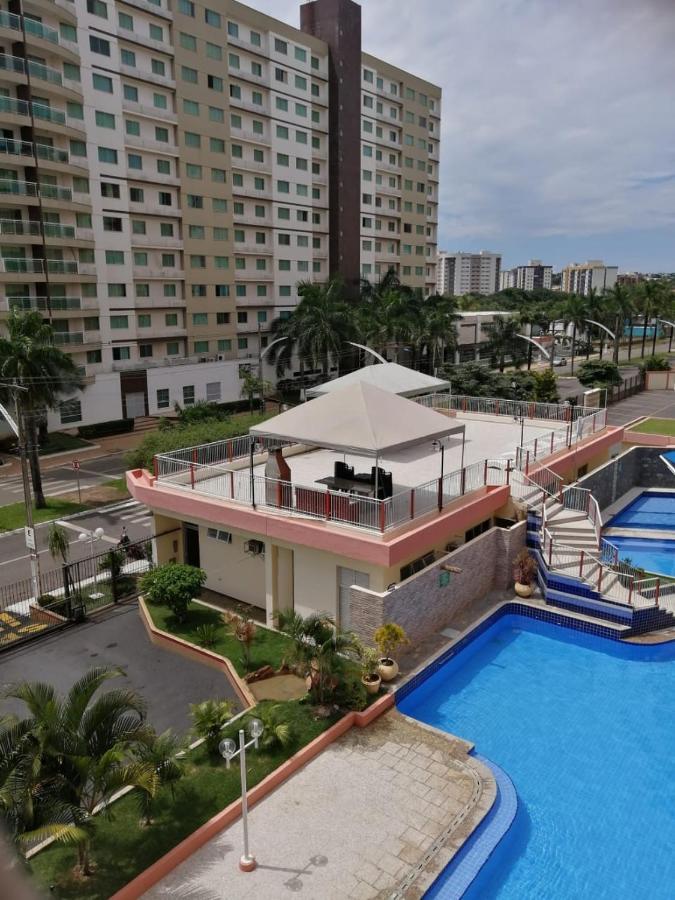 Caldas Novas - Go - Apartamento Parque Das Aguas Quentes Bloco 1 - Em Frente Clube Prive Exterior photo